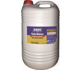 CEYS COLA BLANCA MADERA BOTE 25KG